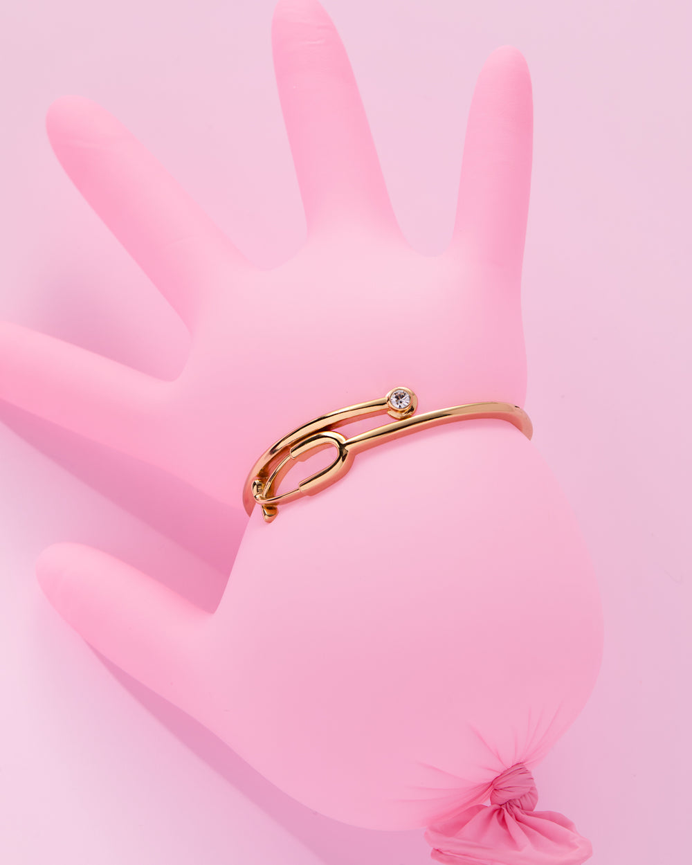 Stethoscope Hinge Bracelet